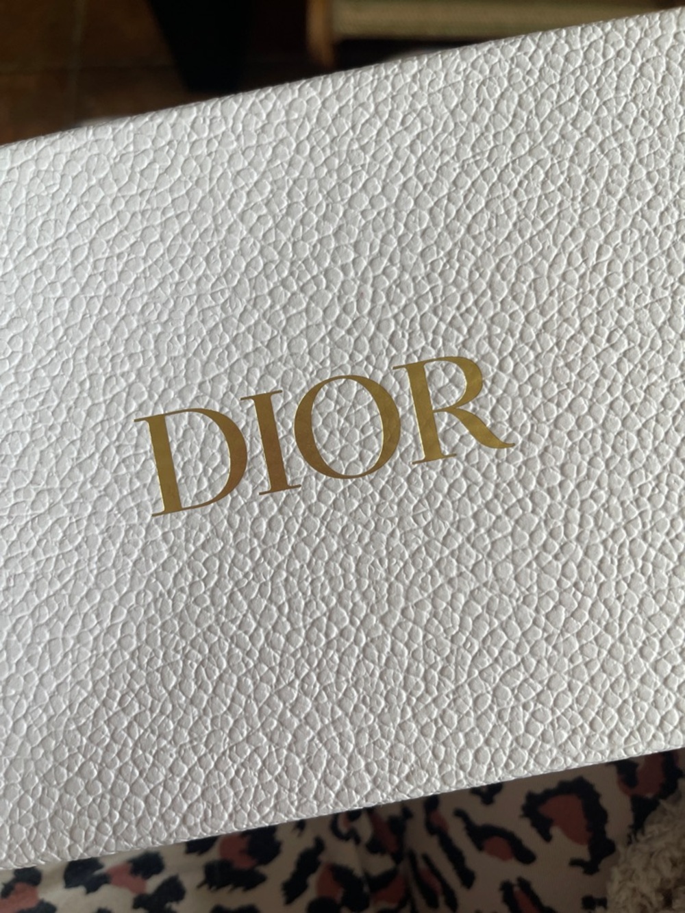 Dior short chain jewel tribal airpod earrings with box - Picture 4 of 4